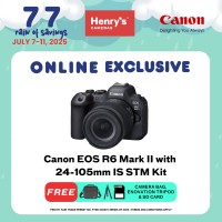 Canon EOS R6 Mark II with 24-105mm IS STM Kit