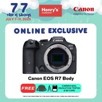 Canon EOS R7 Body