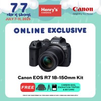 Canon EOS R7 18-150mm Kit