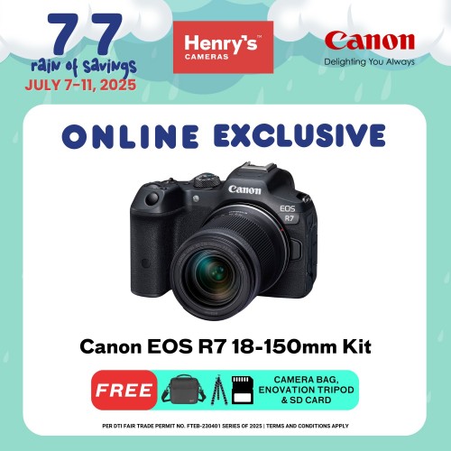 Canon EOS R7 18-150mm Kit