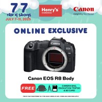 Canon EOS R8 Body