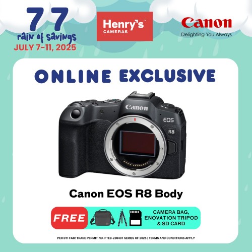 Canon EOS R8 Body