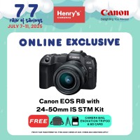 Canon EOS R8 with 24-50mm IS STM Kit