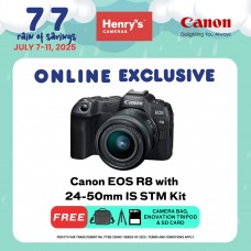 Canon EOS R8 with 24-50mm IS STM Kit