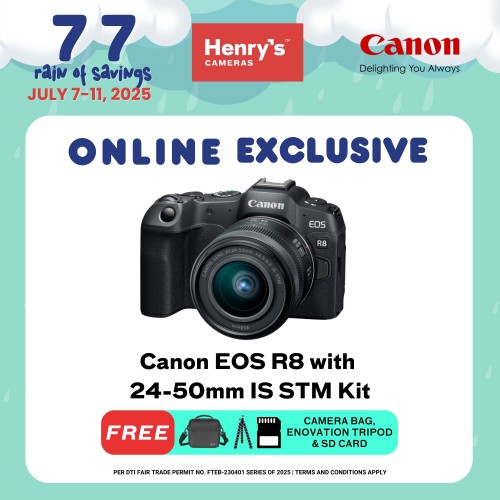 Canon EOS R8 with 24-50mm IS STM Kit