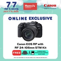 Canon EOS RP with RF 24-105mm STM Kit