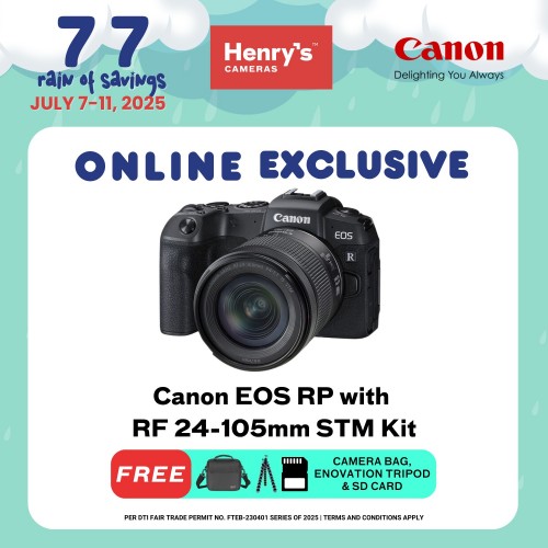 Canon EOS RP with RF 24-105mm STM Kit