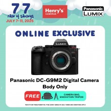 Panasonic DC-G9M2 Digital Camera Body Only