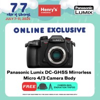 Panasonic Lumix DC-GH5S Mirrorless Micro 4/3 Camera Body