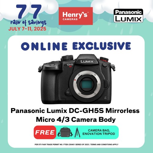 Panasonic Lumix DC-GH5S Mirrorless Micro 4/3 Camera Body