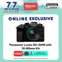 Panasonic Lumix DC-GH6 with 12-60mm Kit