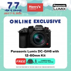 Panasonic Lumix DC-GH6 with 12-60mm Kit