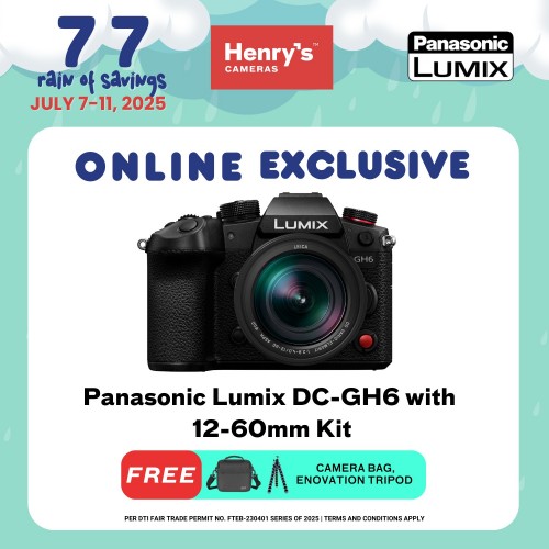 Panasonic Lumix DC-GH6 with 12-60mm Kit