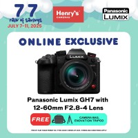Panasonic Lumix GH7 with 12-60mm F2.8-4 Lens