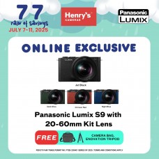 Panasonic Lumix S9 with 20-60mm Kit Lens