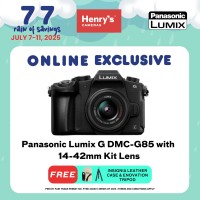Panasonic Lumix G DMC-G85 with 14-42mm Kit Lens