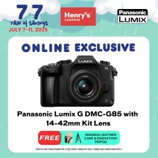 Panasonic Lumix G DMC-G85 with 14-42mm Kit Lens