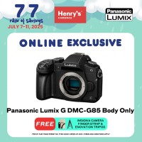 Panasonic Lumix G DMC-G85 Body Only