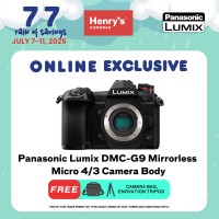 Panasonic Lumix DMC-G9 Mirrorless Micro 4/3 Camera Body