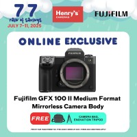 Fujifilm GFX 100 II Medium Format Mirrorless Camera Body [Pre-Order]