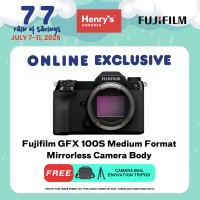 Fujifilm GFX 100S Medium Format Mirrorless Camera Body
