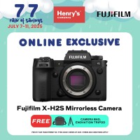 Fujifilm X-H2S Mirrorless Camera