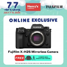 Fujifilm X-H2S Mirrorless Camera
