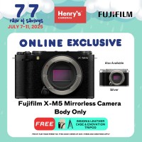 Fujifilm X-M5 Mirrorless Camera Body Only