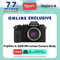 Fujifilm X-S20 Mirrorless Camera Body