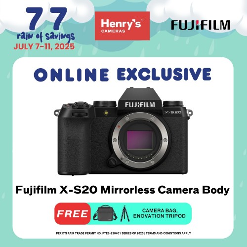 Fujifilm X-S20 Mirrorless Camera Body