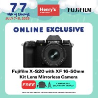 Fujifilm X-S20 with XF 16-50mm Kit Lens Mirrorless Camera 