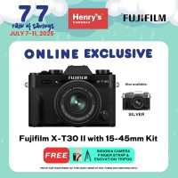 Fujifilm X-T30 II with 15-45mm Kit