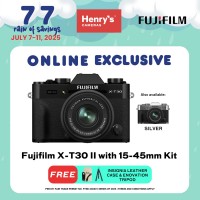 Fujifilm X-T30 II with 15-45mm Kit