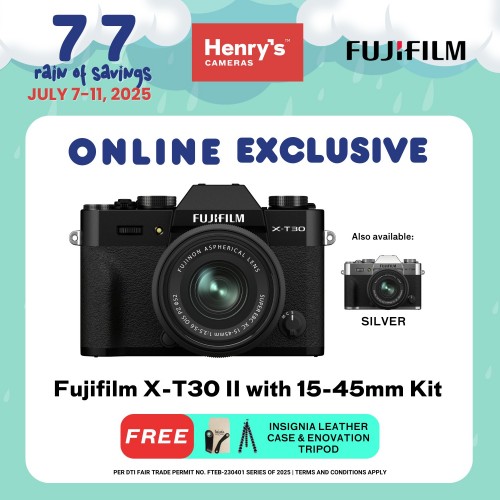 Fujifilm X-T30 II with 15-45mm Kit