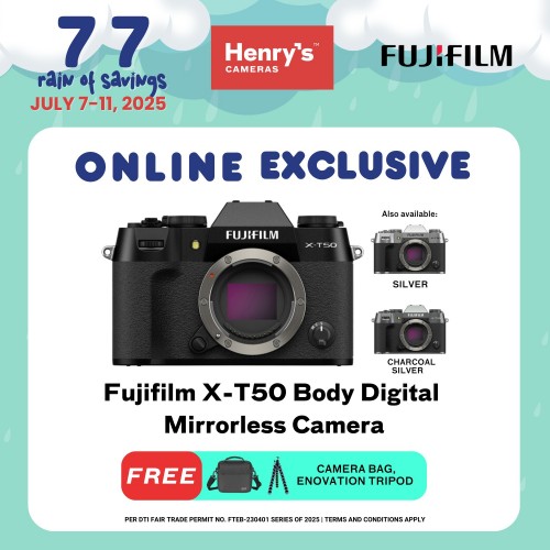 Fujifilm X-T50 Body Digital Mirrorless Camera