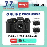 Fujifilm X-T50 16-50mm Kit Digital Mirrorless Camera