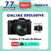 Fujifilm X-T5 with 16-80mm Mirrorless Digital Camera