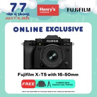 Fujifilm X-T5 with 16-50mm Digital Camera