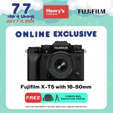 Fujifilm X-T5 with 16-50mm Digital Camera