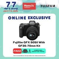 Fujifilm GFX 50SII With GF35-70mm Kit