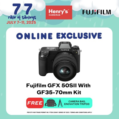 Fujifilm GFX 50SII With GF35-70mm Kit