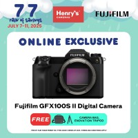 Fujifilm GFX100S II Digital Camera