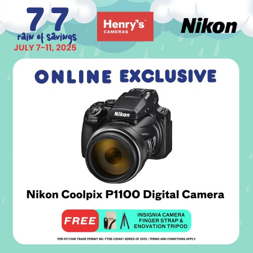 Nikon Coolpix P1100 Digital Camera