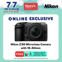 Nikon Z30 Mirrorless Camera with 16-50mm