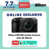 Nikon Z30 Mirrorless Camera with 16-50mm