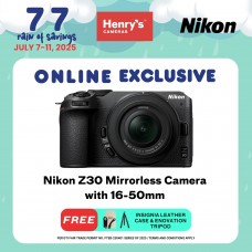 Nikon Z30 Mirrorless Camera with 16-50mm