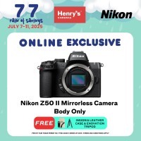 Nikon Z50 II Mirrorless Camera Body Only