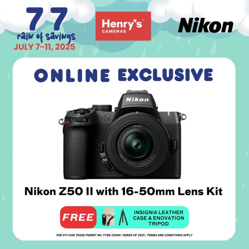 Nikon Z50 II with 16-50mm Lens Kit