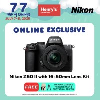 Nikon Z50 II with 18-140mm Kit Lens