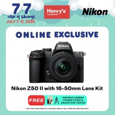 Nikon Z50 II with 18-140mm Kit Lens